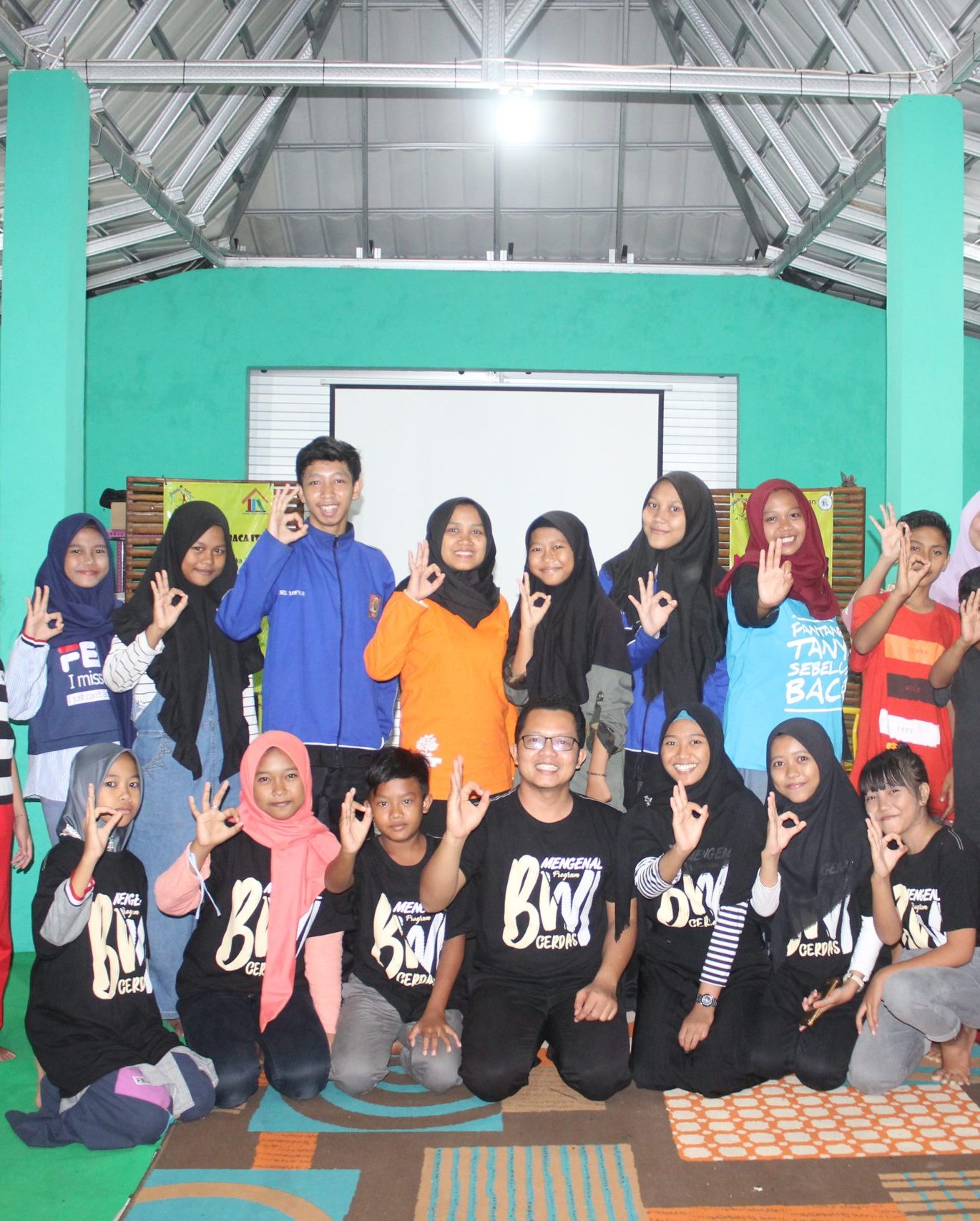 Bidang Dikmas, Dinas Pendidikan Banyuwangi Gelar Nobar Keliling Rumah Baca