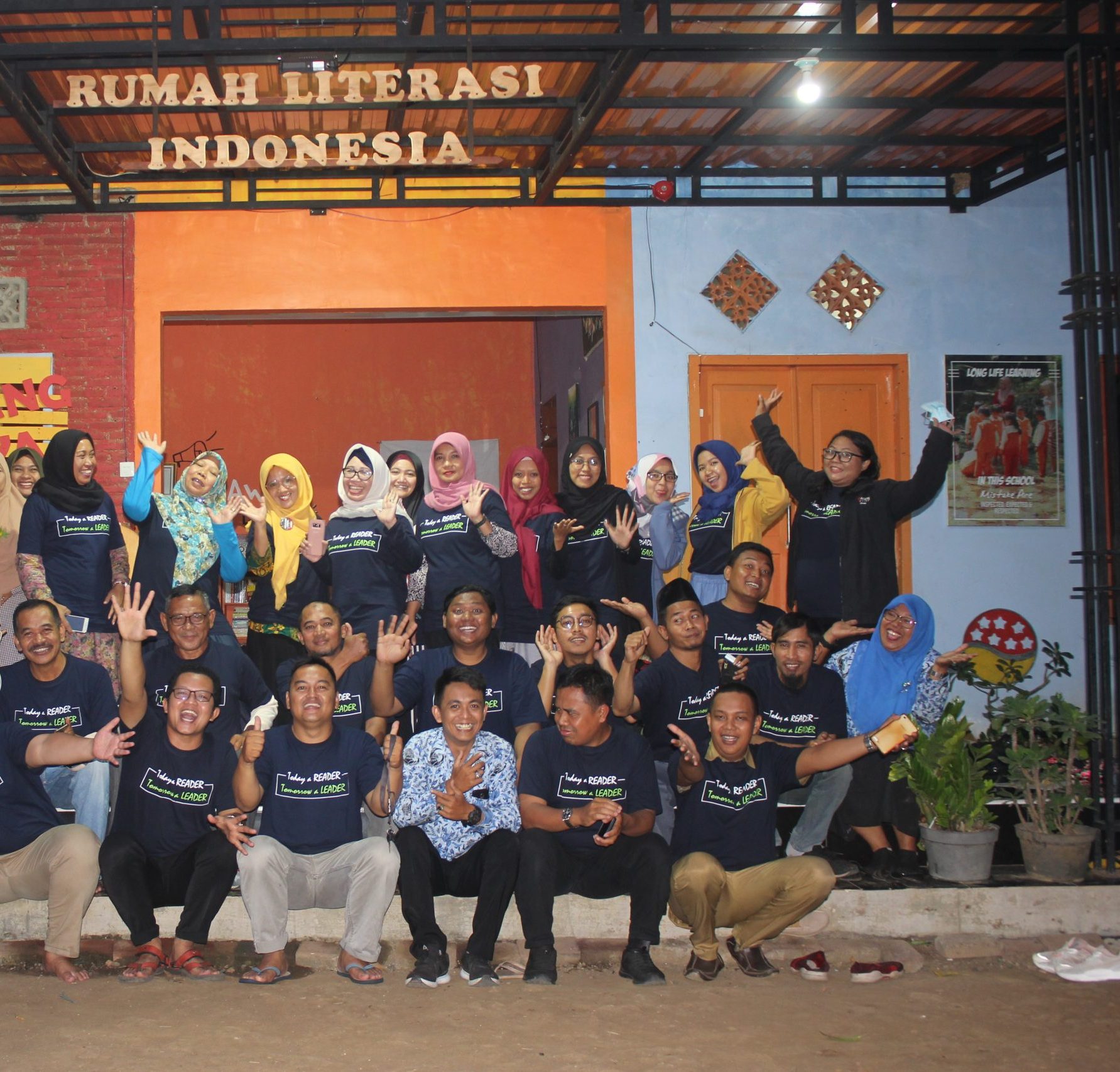 Kembangkan Wirausaha Sosial : FTBM Banyuwangi Gelar Safari Literasi